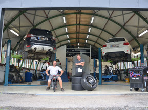 Werkstatt von Hainzl Kfz-Meisterbetrieb