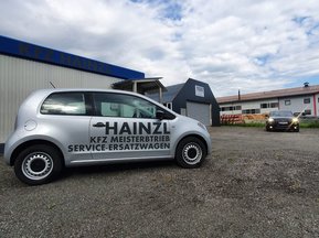 Firmenwagen von Hainzl Kfz-Meisterbetrieb