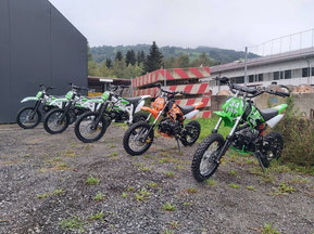 Minibikes von Hainzl Kfz-Meisterbetrieb